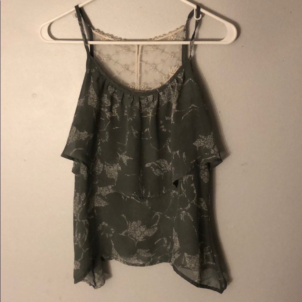 Grey tank top